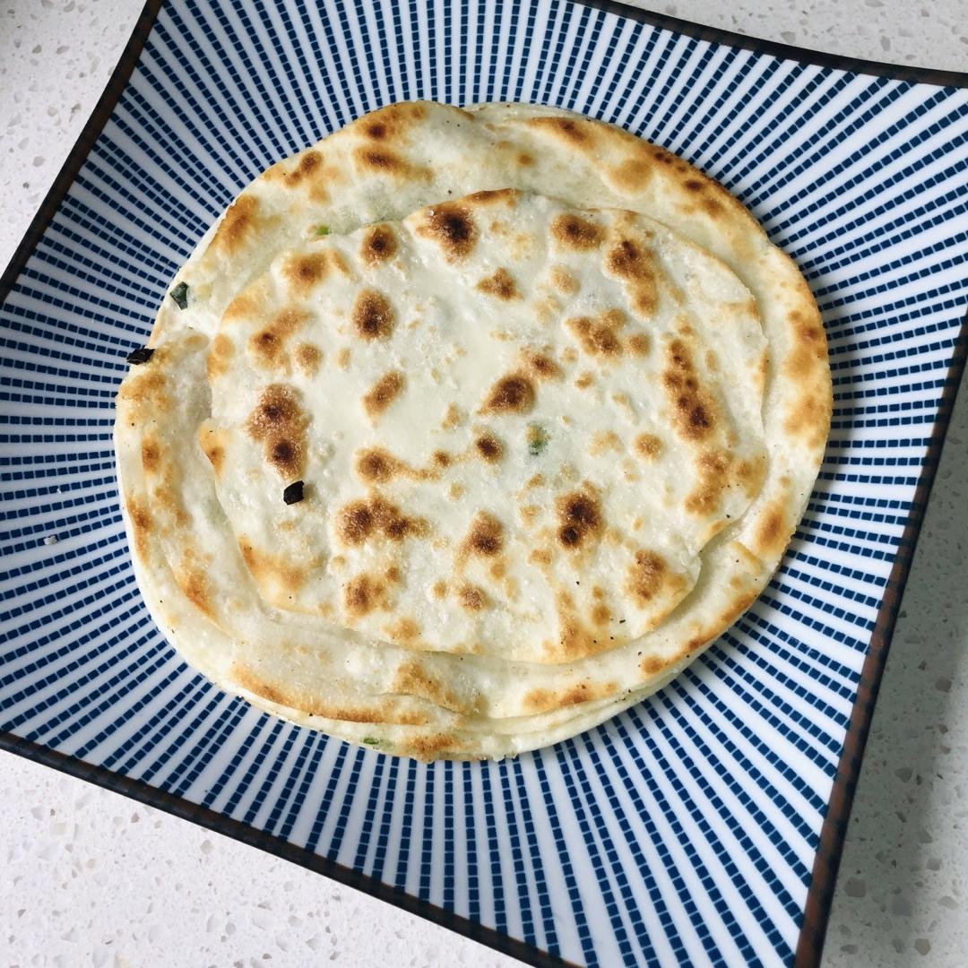 饺子皮葱油饼