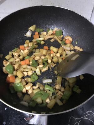 青椒土豆鸡胸肉的做法 步骤3