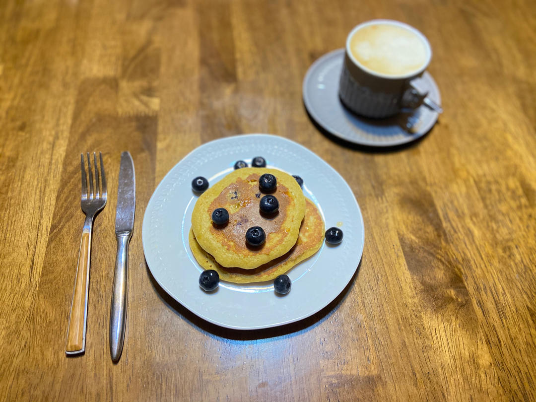 🫐藍莓全麥pancake