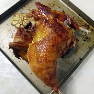 烤箱版窑鸡的做法 步骤10