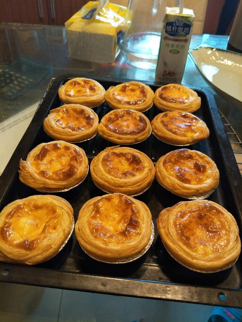 顺滑版蛋挞星级酒店