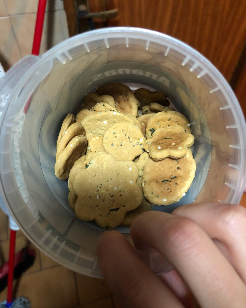 香葱苏打饼干