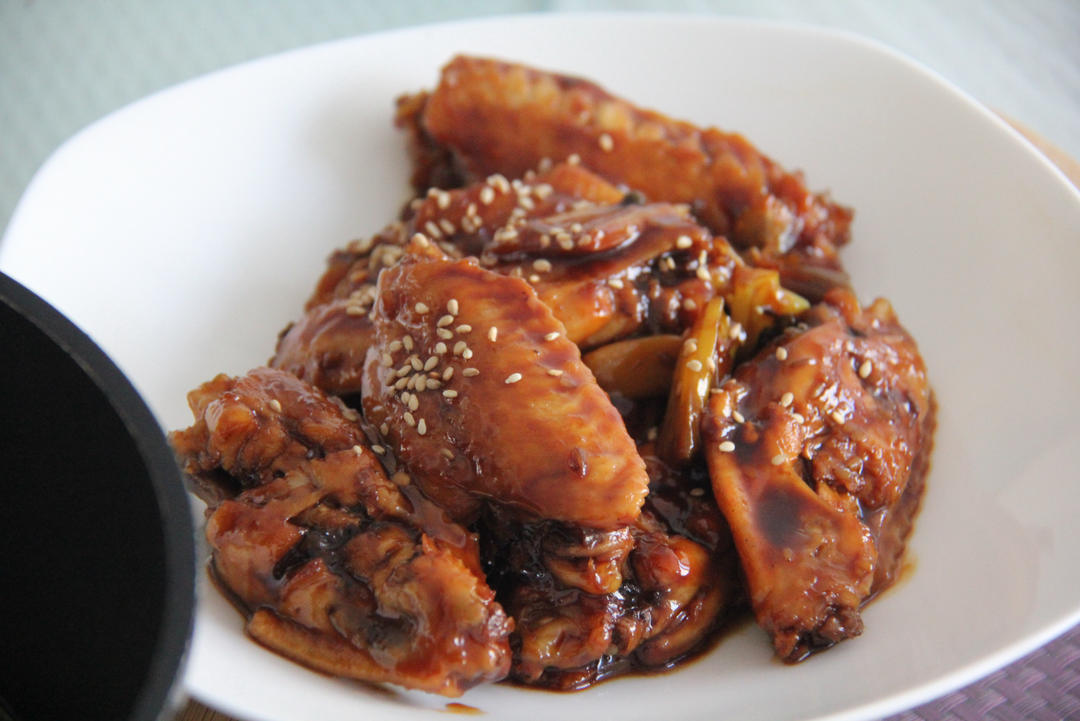 啤酒鸡翅,比可乐鸡翅更美味