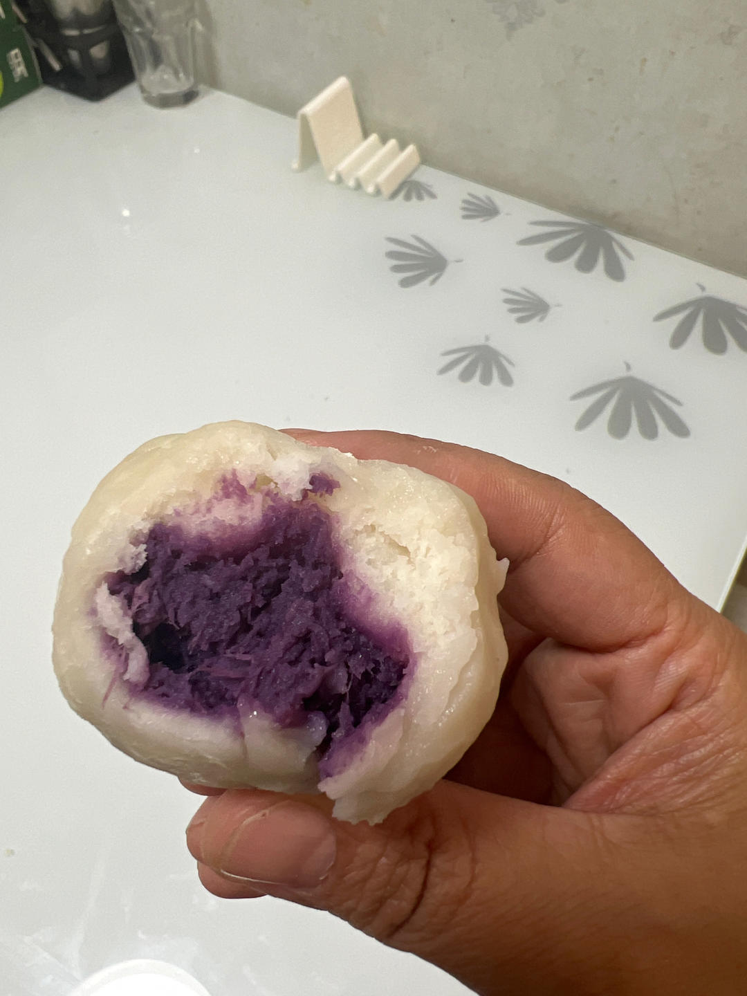 大米山药紫薯馒头（无糖无蛋奶无麸质版）