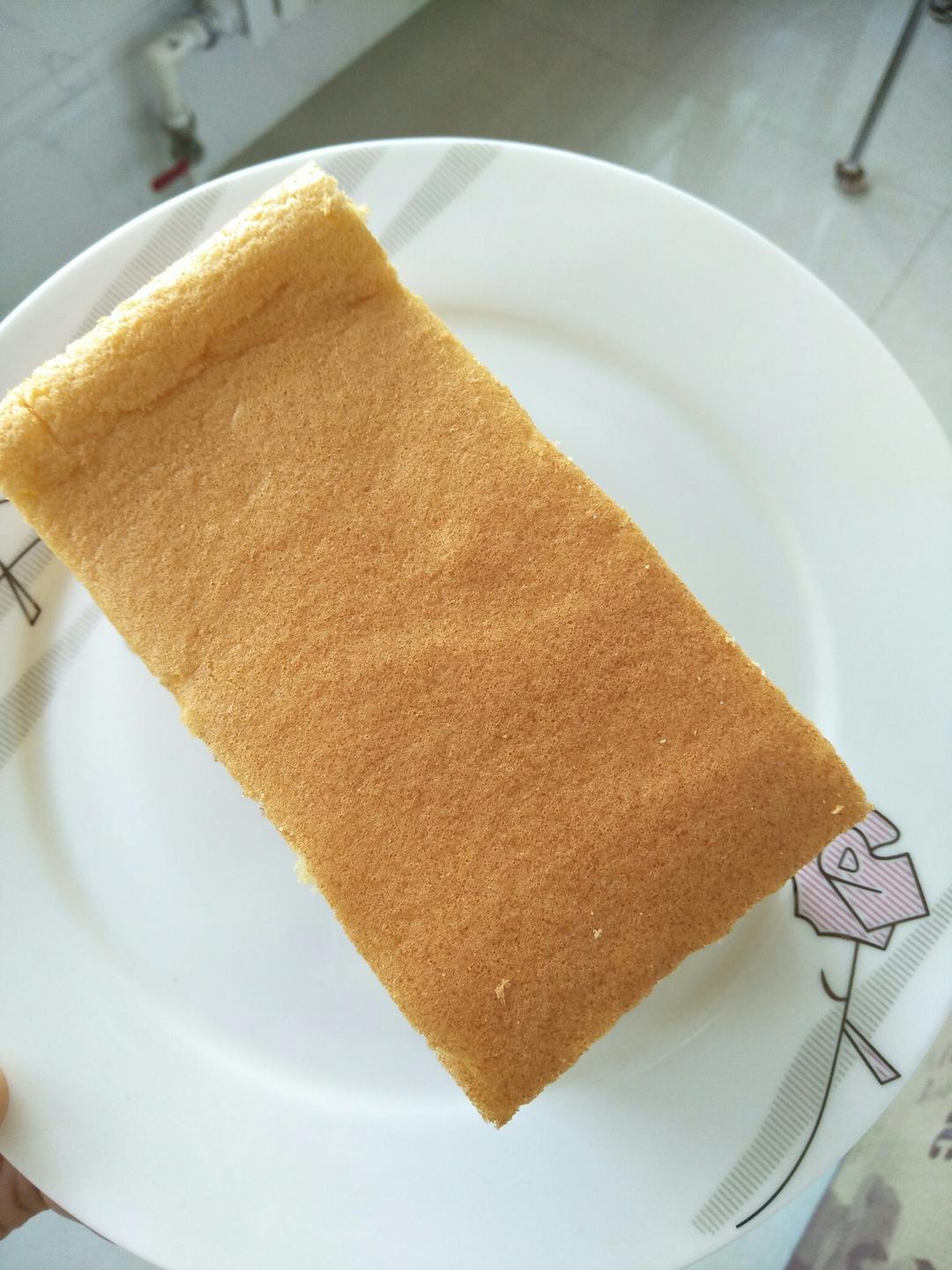 原味蛋糕卷