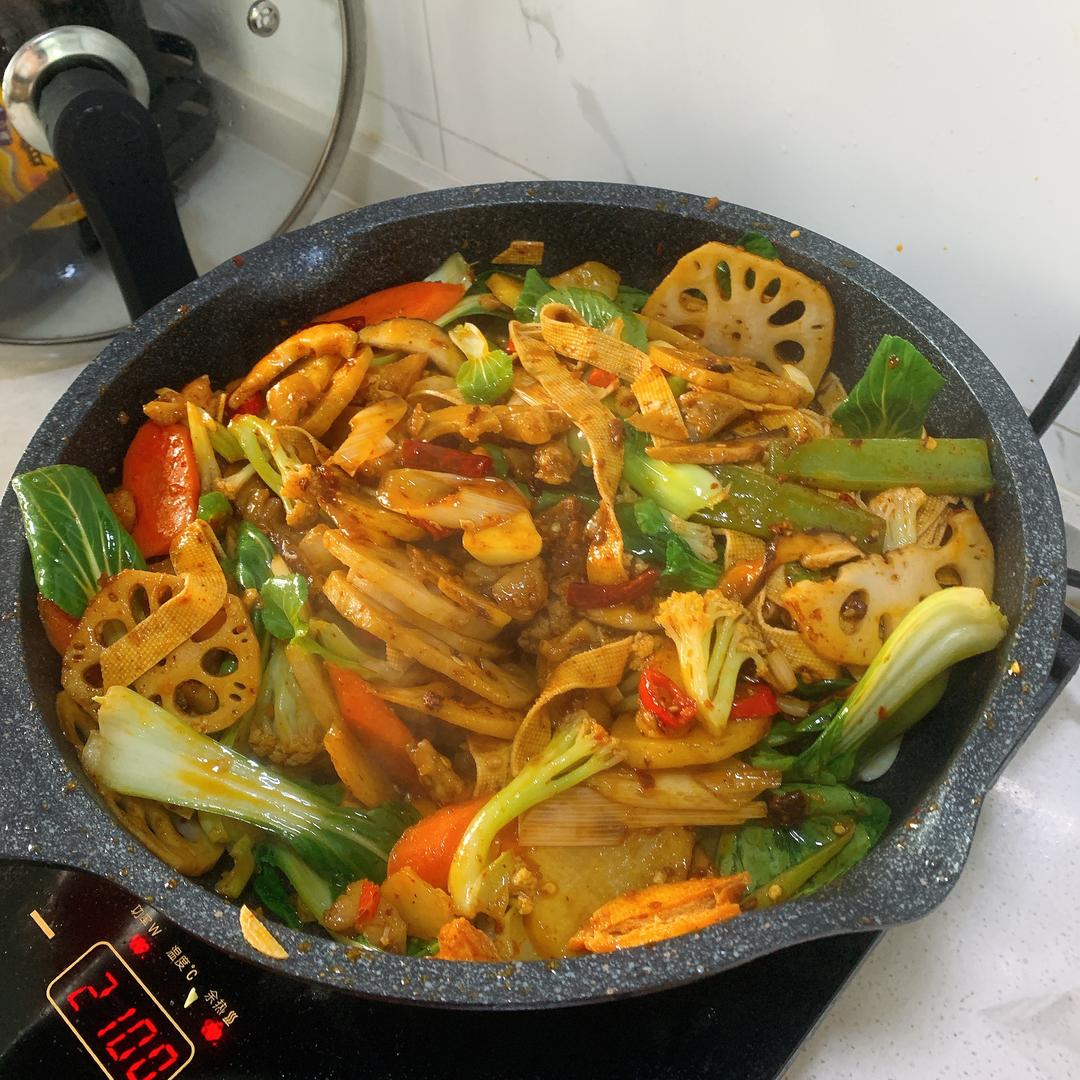 香锅牛蛙