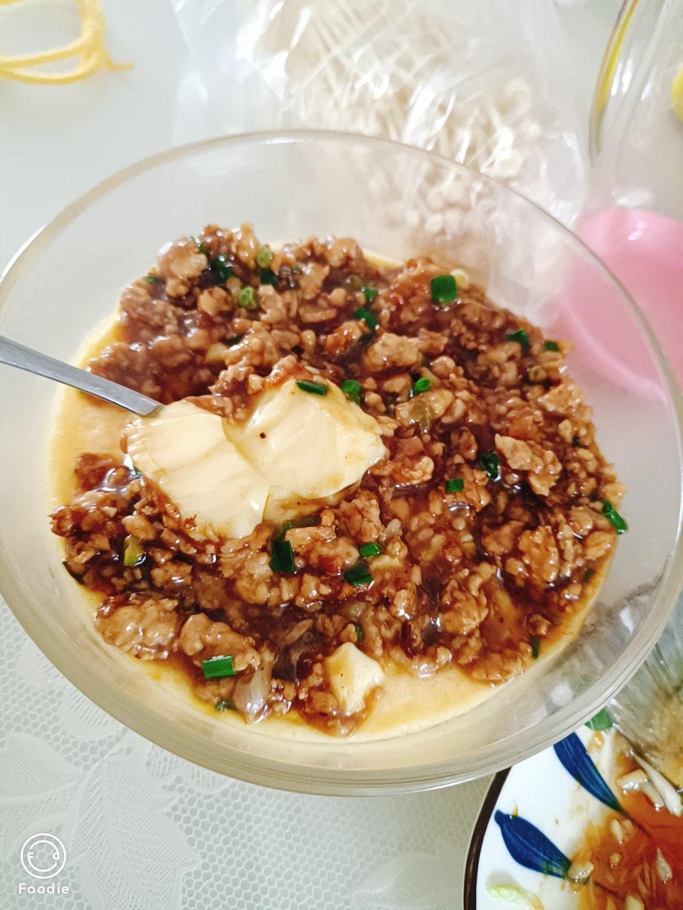 肉末蒸蛋🥚