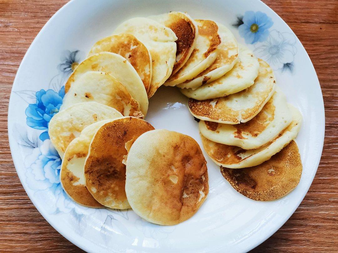 低脂酸奶鸡蛋饼