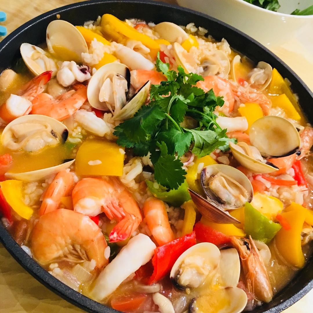 意大利海鲜饭