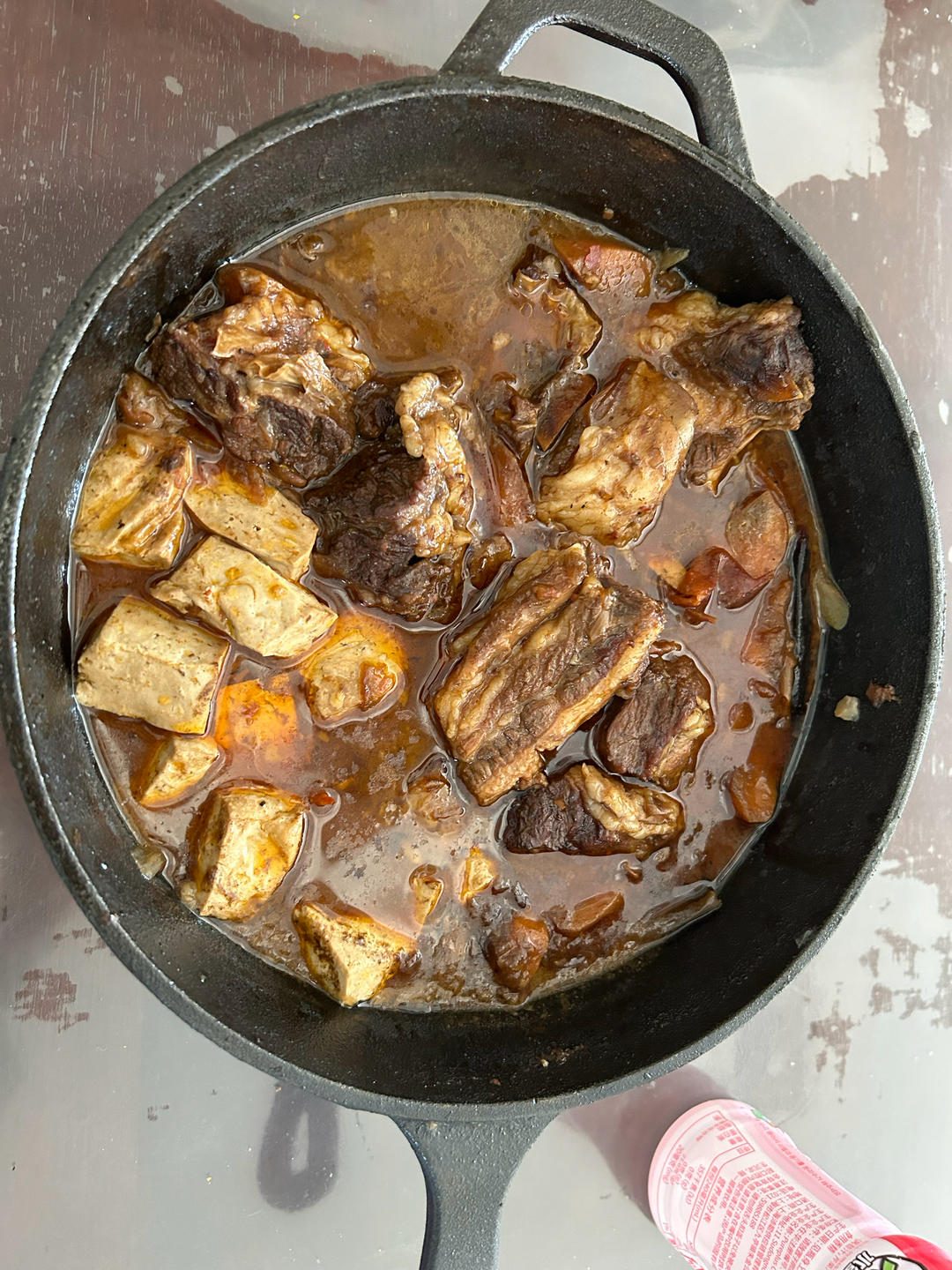 红烧牛肋排