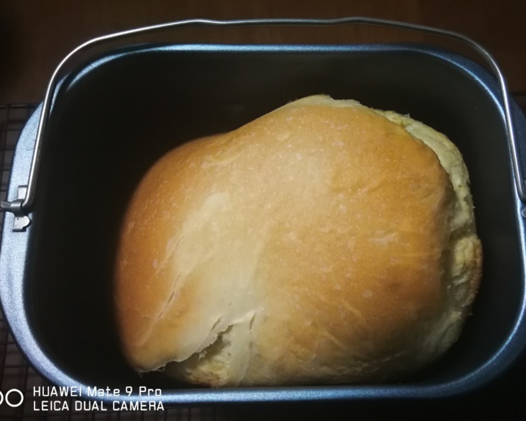 奶香甜面包的做法 步骤8