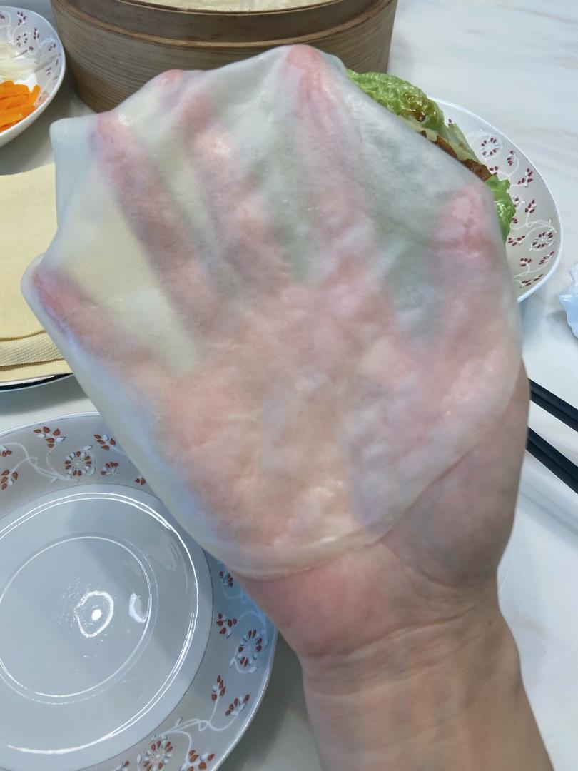 春饼皮、烤鸭饼皮（饺子皮版）