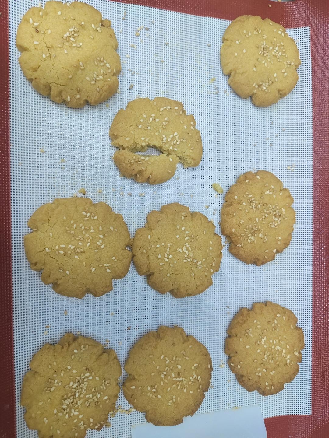 桃酥普通面粉～超简单零失败（老式）