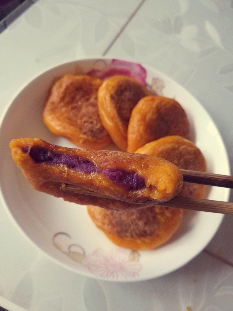 南瓜糯米饼