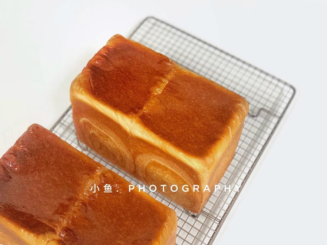 2.0版奶油中种吐司🍞