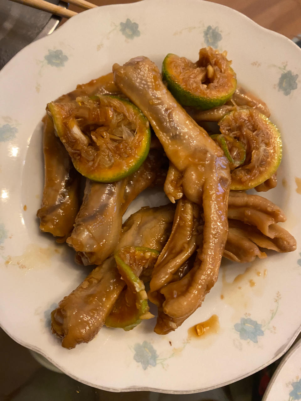 柠檬鸭爪（凉拌）