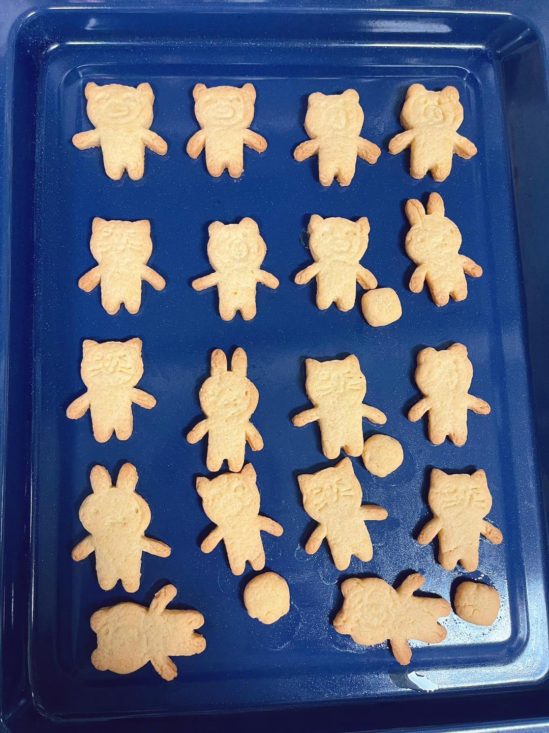 黄油曲奇饼干（媲美皇冠👑曲奇喲）