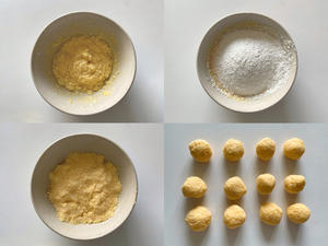 奶香椰蓉小面包的做法 步骤4