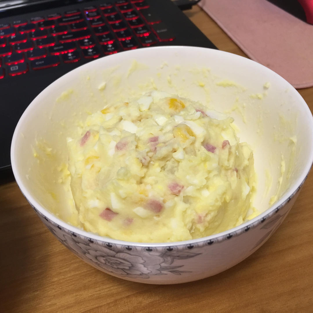 日式土豆泥沙拉
