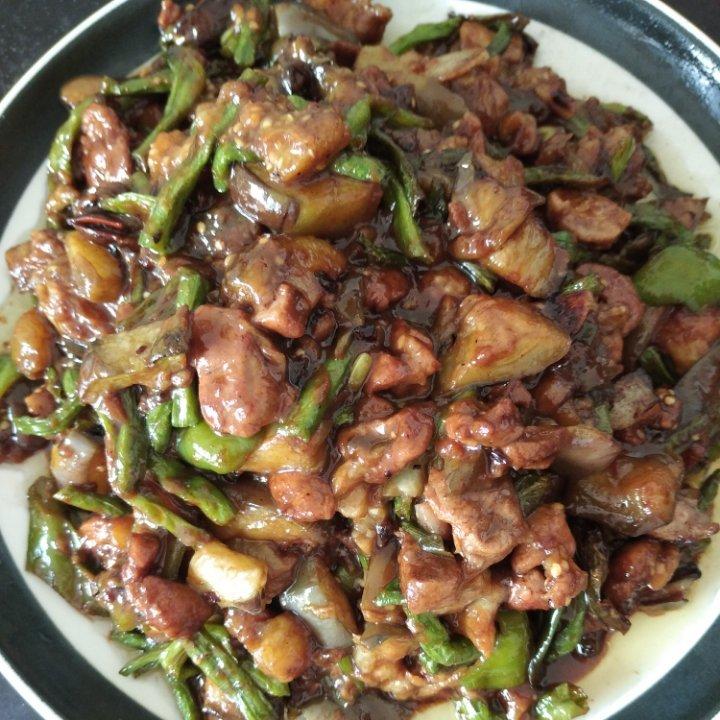 茄子豆角（米饭杀手系列一）