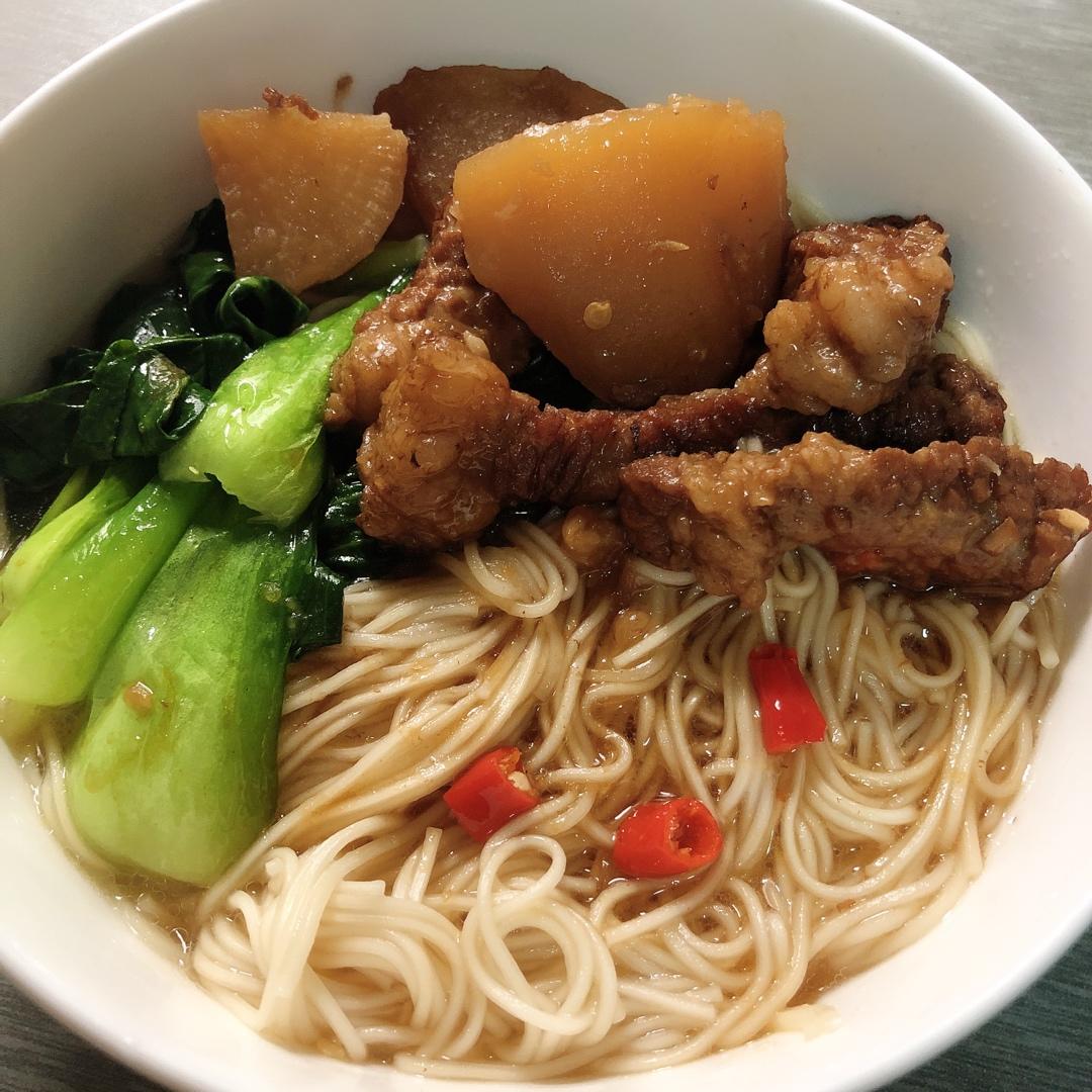 红烧牛肉面
