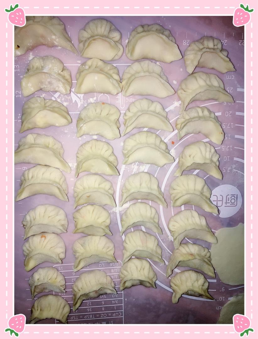 花样饺子包法视频