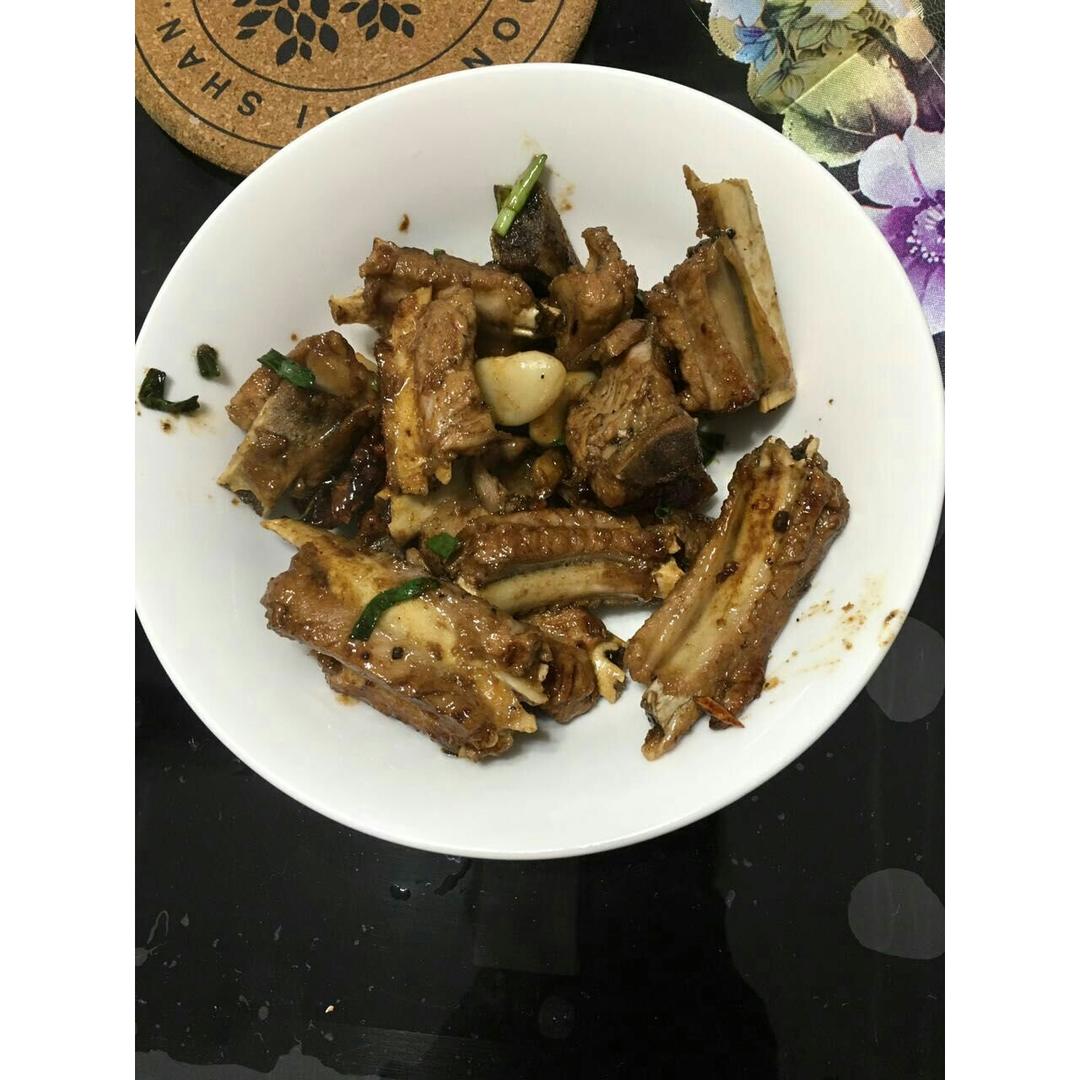 懒人版糖醋排骨