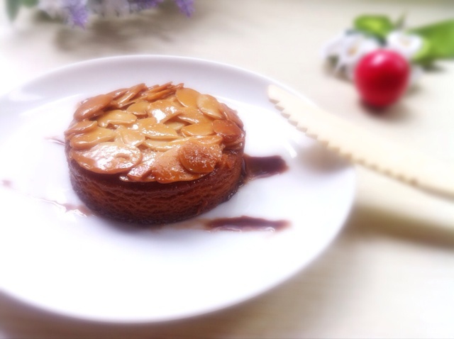 法式焦糖杏仁酥饼