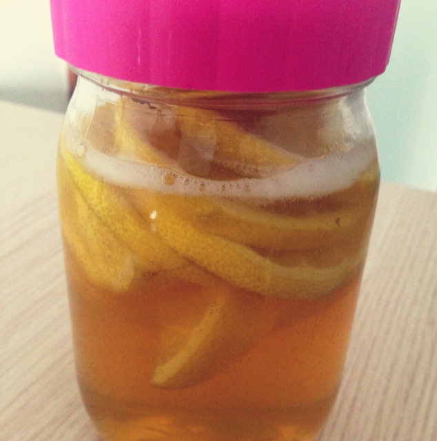 美白排毒柠檬蜜