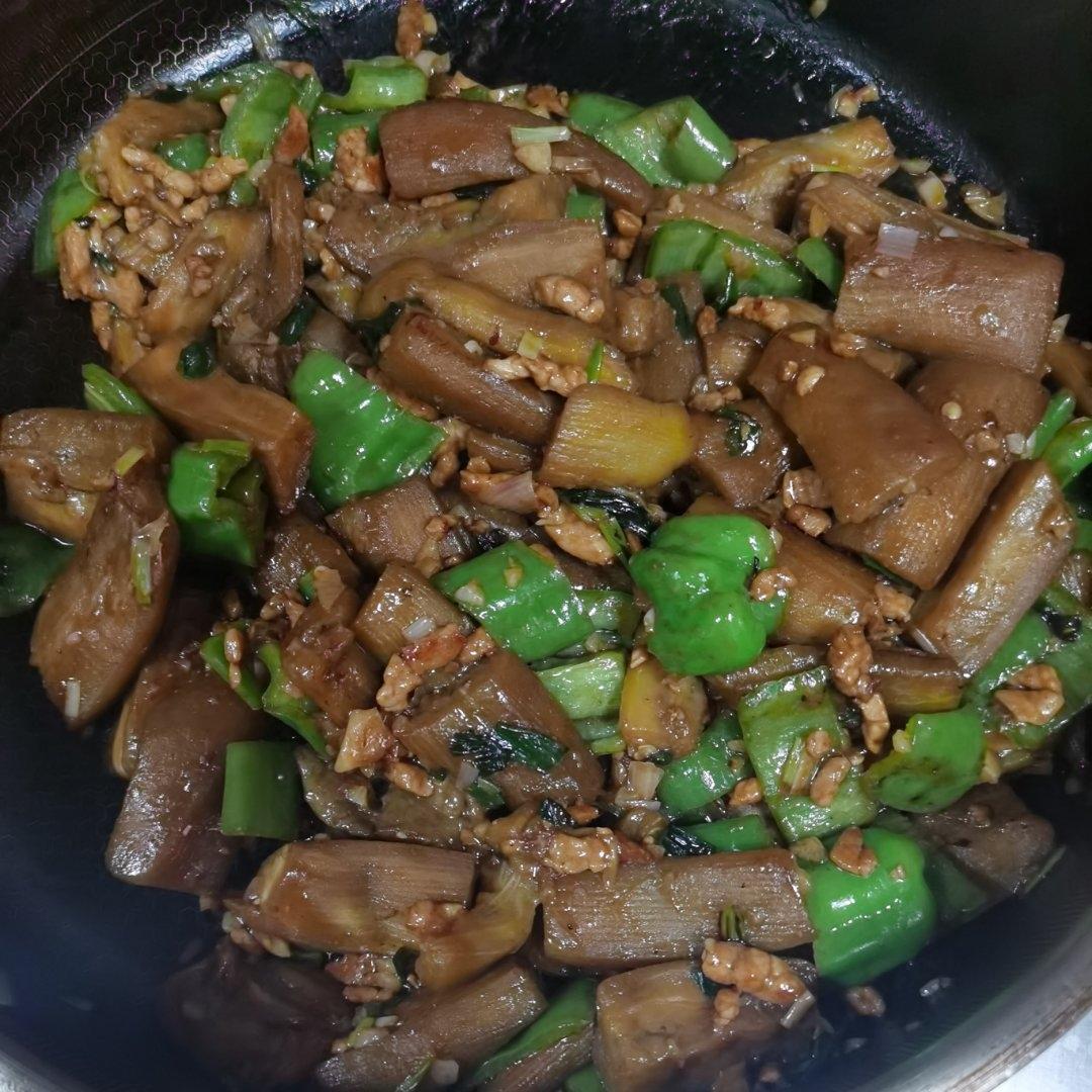 肉末茄子