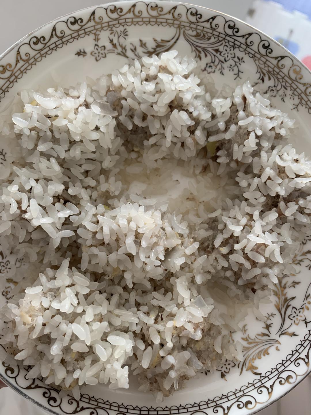 1岁+辅食：珍珠丸子