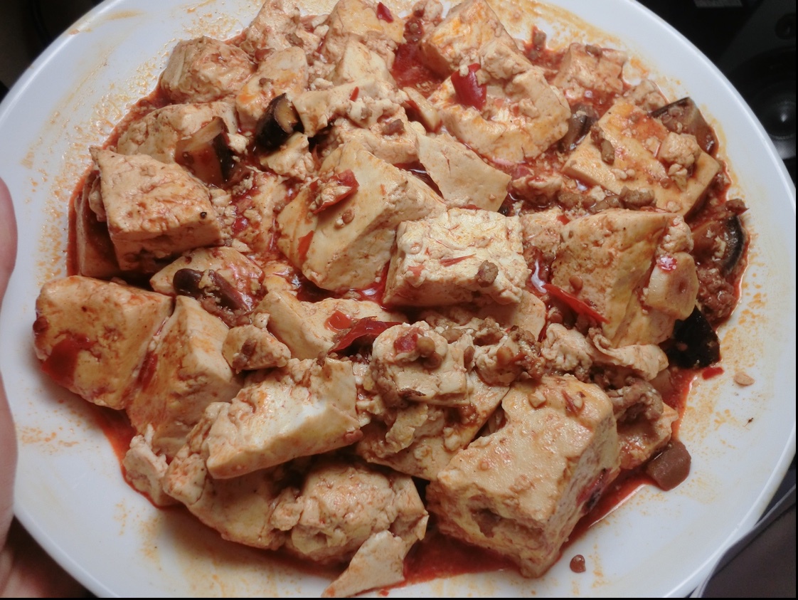 麻婆豆腐