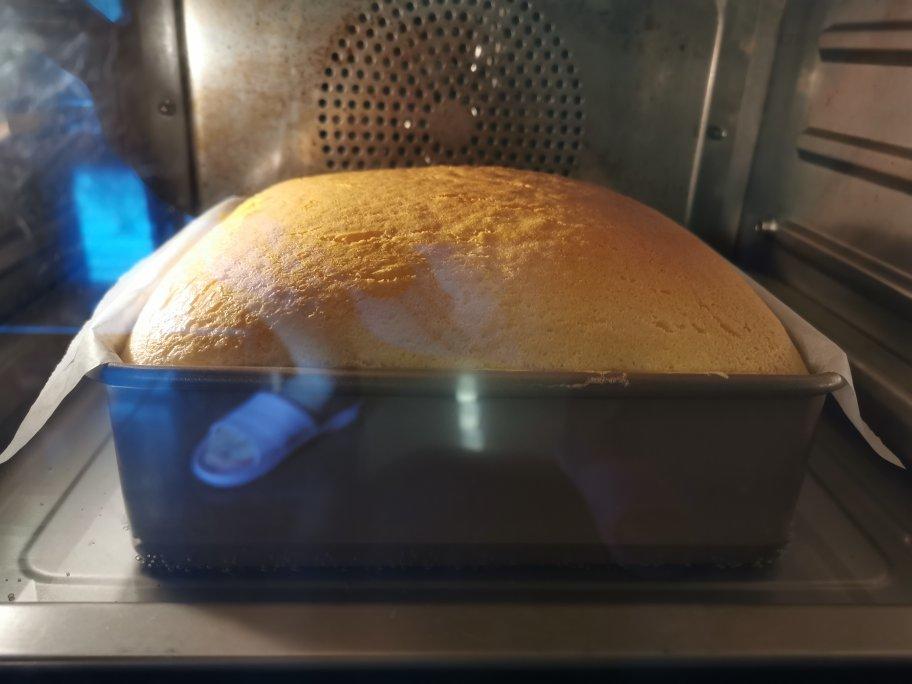 【视频食谱】Duang！古早蛋糕