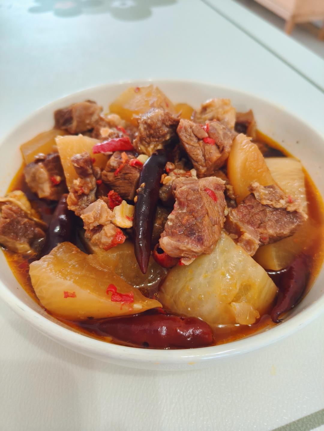 川味烧牛肉