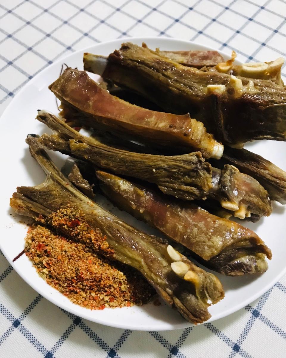 孜然烤羊排