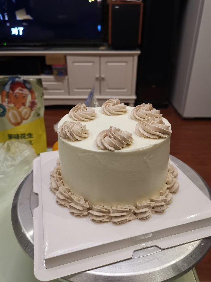简约色彩ins生日蛋糕 存图