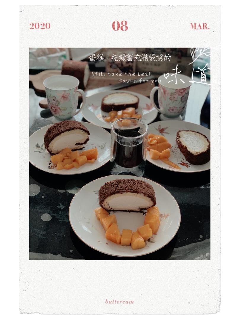 无需装饰❗️自带美颜❗️可可旋风蛋糕卷