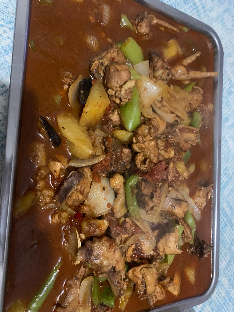 曼食慢语丨大盘鸡