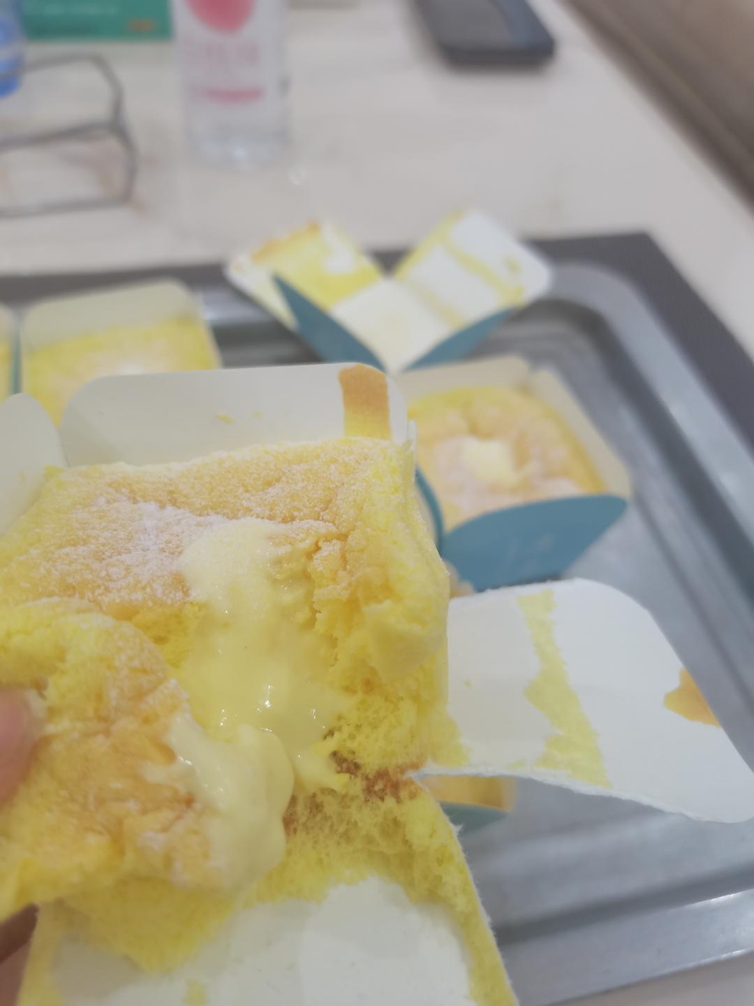 低糖版-北海道戚风蛋糕