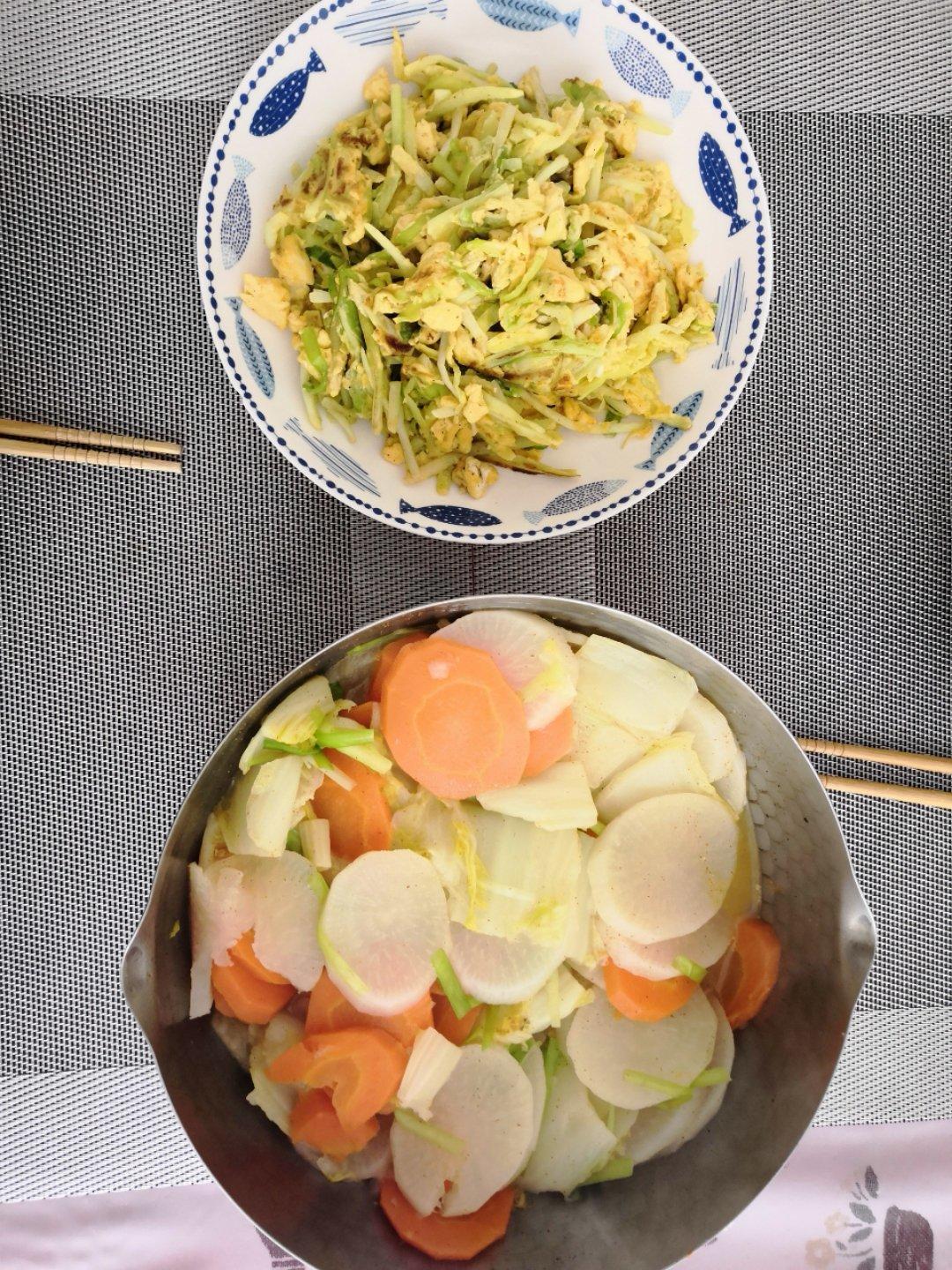 【小食医】去火祛湿消脂瘦身的萝卜白菜锅