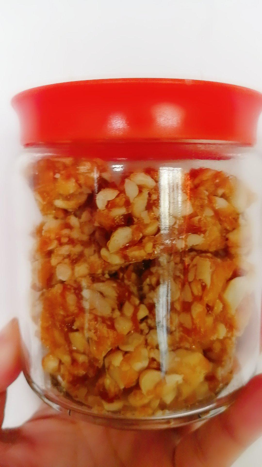 无水无油香脆花生糖