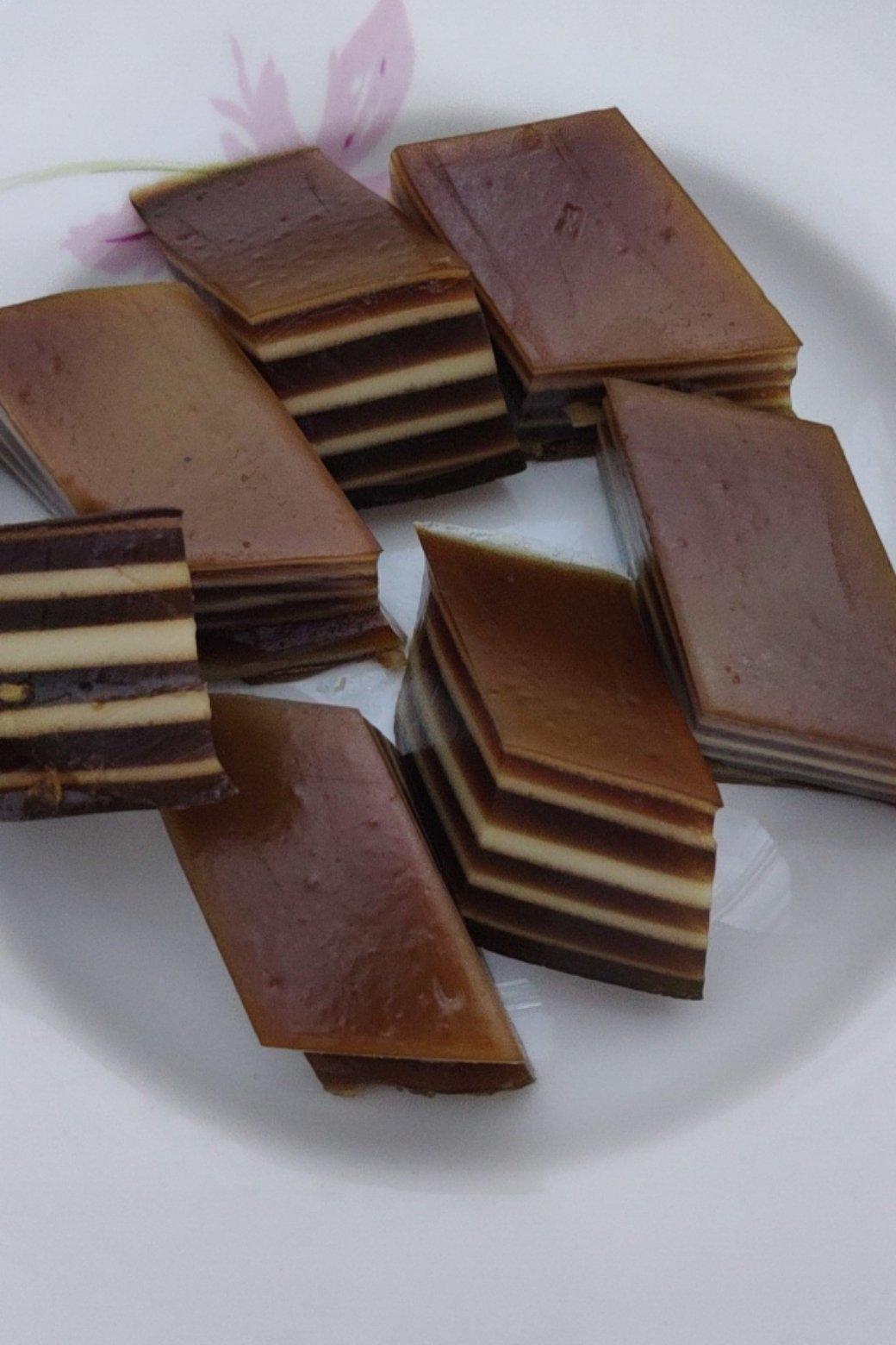 Q弹椰汁千层糕（马蹄糕）