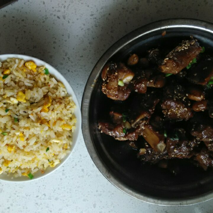 根本停不下来的糖醋排骨