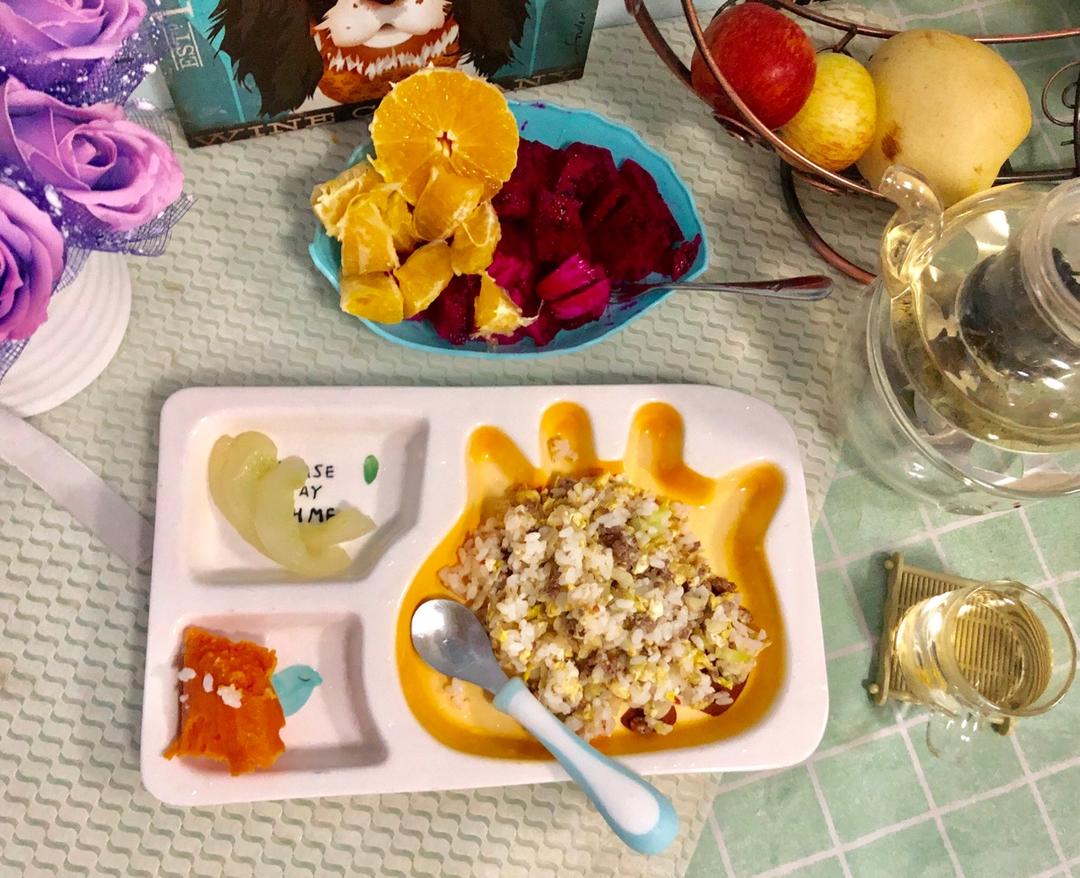 宇宇的辅食分享，记录宝宝一岁以上午餐晚餐