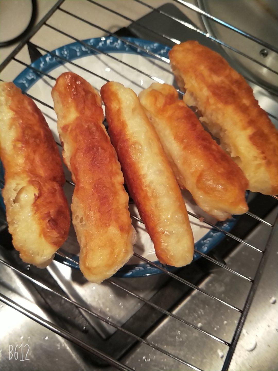 快手早餐～自制油条（酵母版，不含泡打粉、膨松剂）