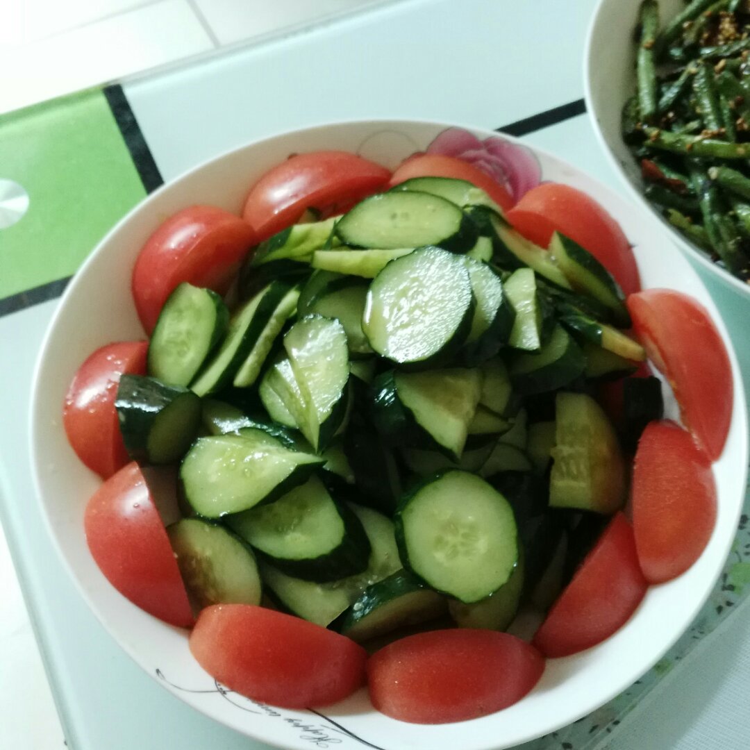 凉拌青瓜