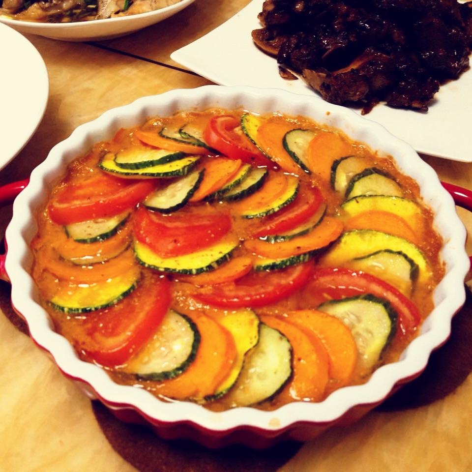 普罗旺斯炖菜—Ratatouille