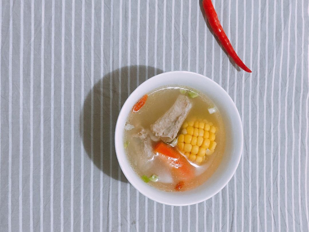 萝卜排骨汤