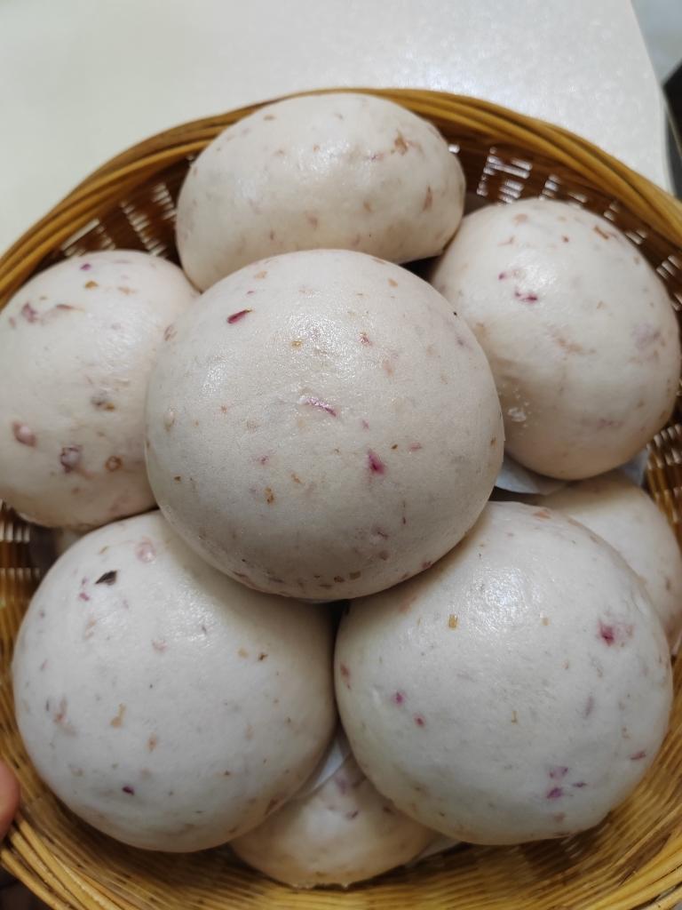 🌹玫瑰馒头来了