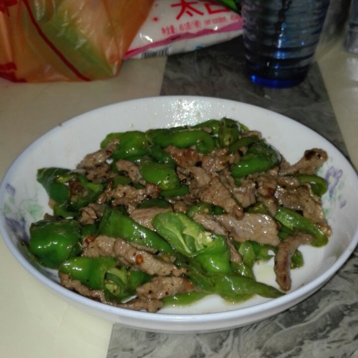 杭椒牛柳